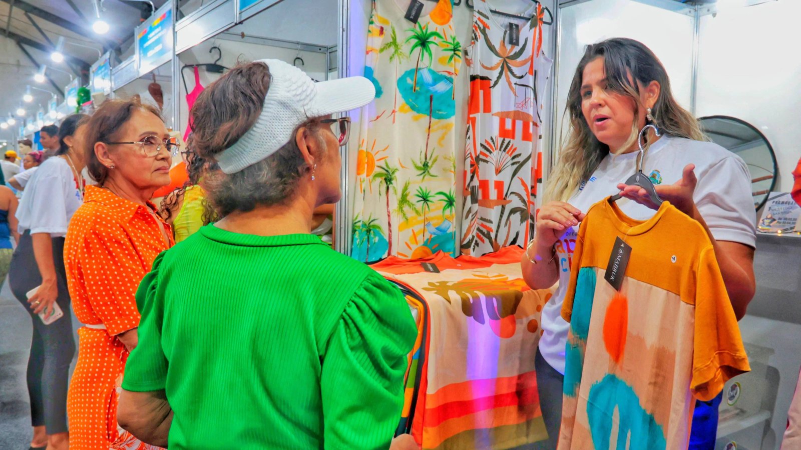Com apoio da Secretaria Regional 2, Feira Fama 2026 leva programação gratuita à Av. Beira-Mar